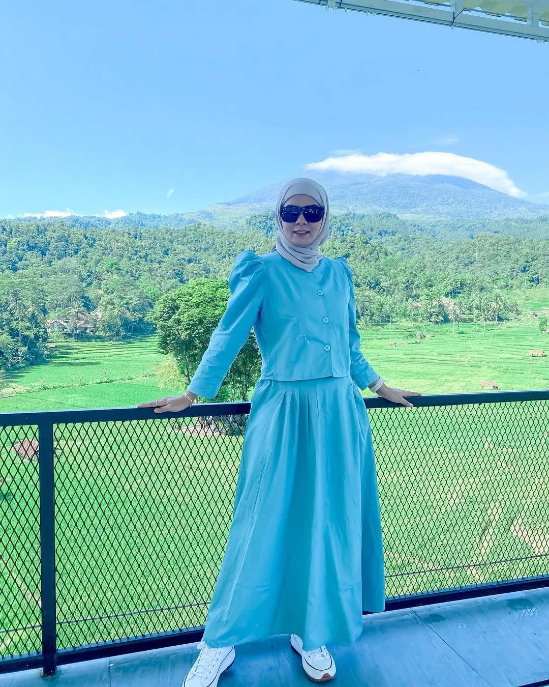 Rani Istri Akhmad Fadli (Credit: Instagram/raninyafadli)