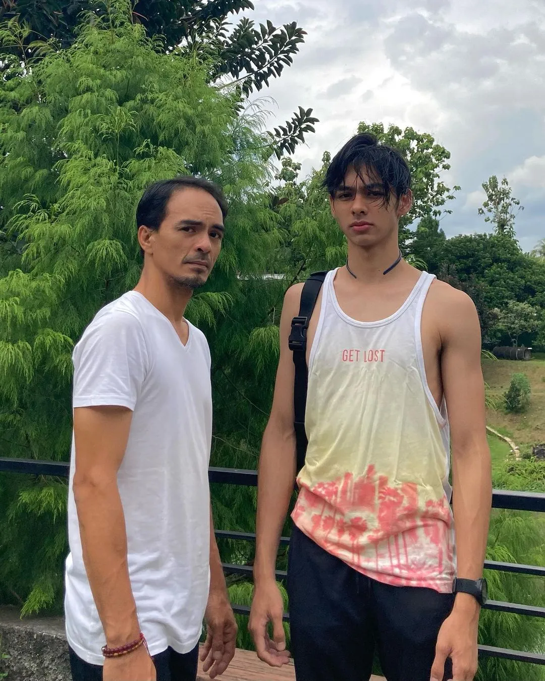 Attar Syach dan Fattah Syach (Credit: Instagram/fattahsyach)