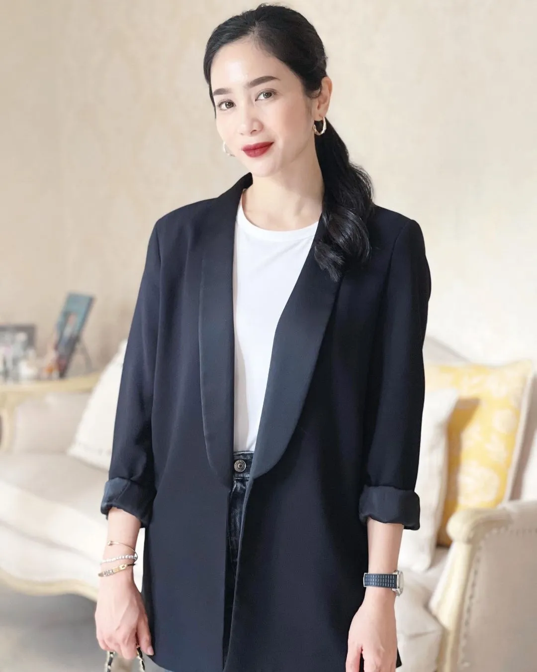 Potret Bunga Zainal (Credit: Instagram/bungazainal05)