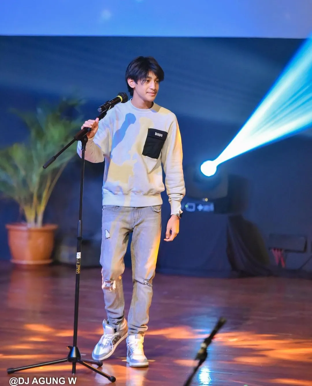 Potret Kenzy Taulany (Credit: Instagram/kenzy_taulany_)