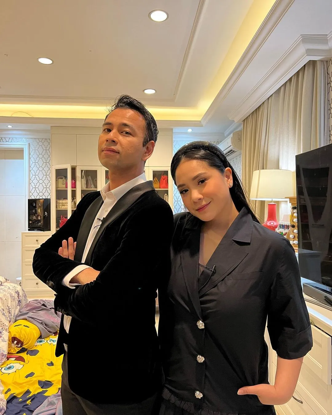 Raffi Ahmad dan Nagita Slavina (Credit: Instagram/raffinagita1717)