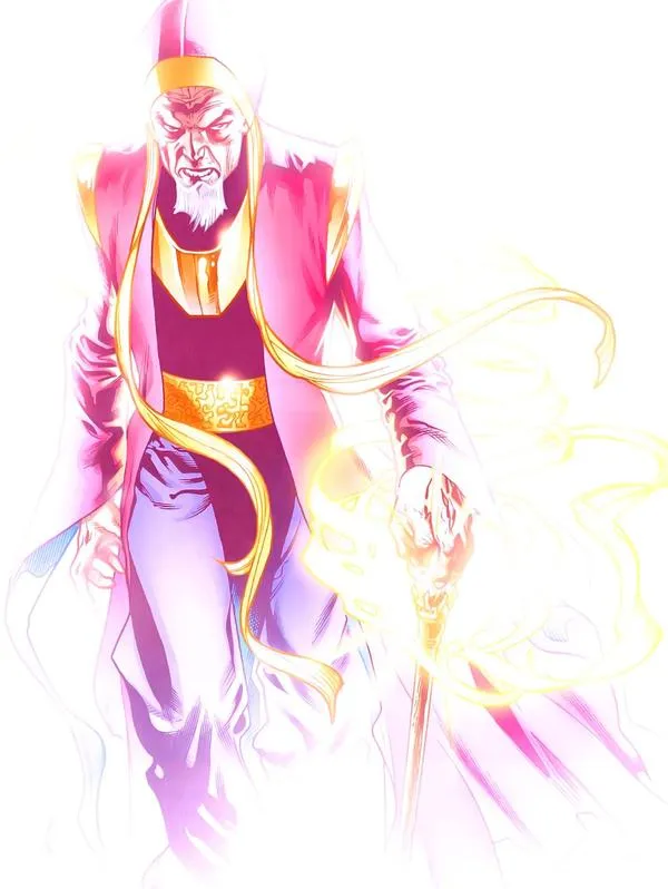 The Ancient One @marvelcomics.com