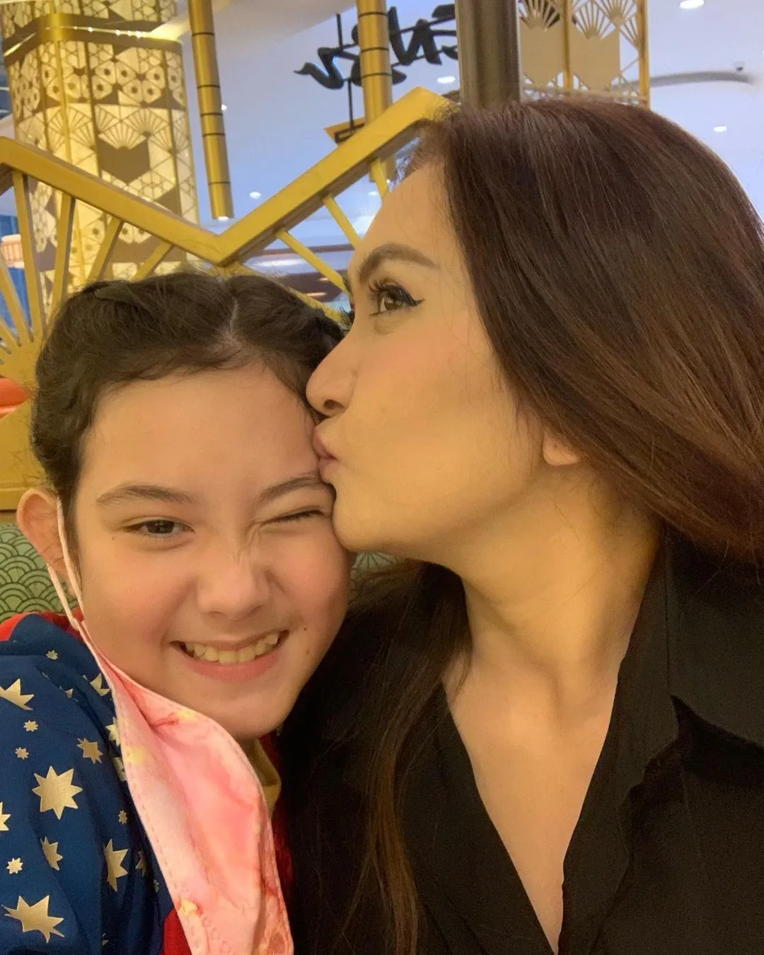 Ibu dan Anak yang Kompak