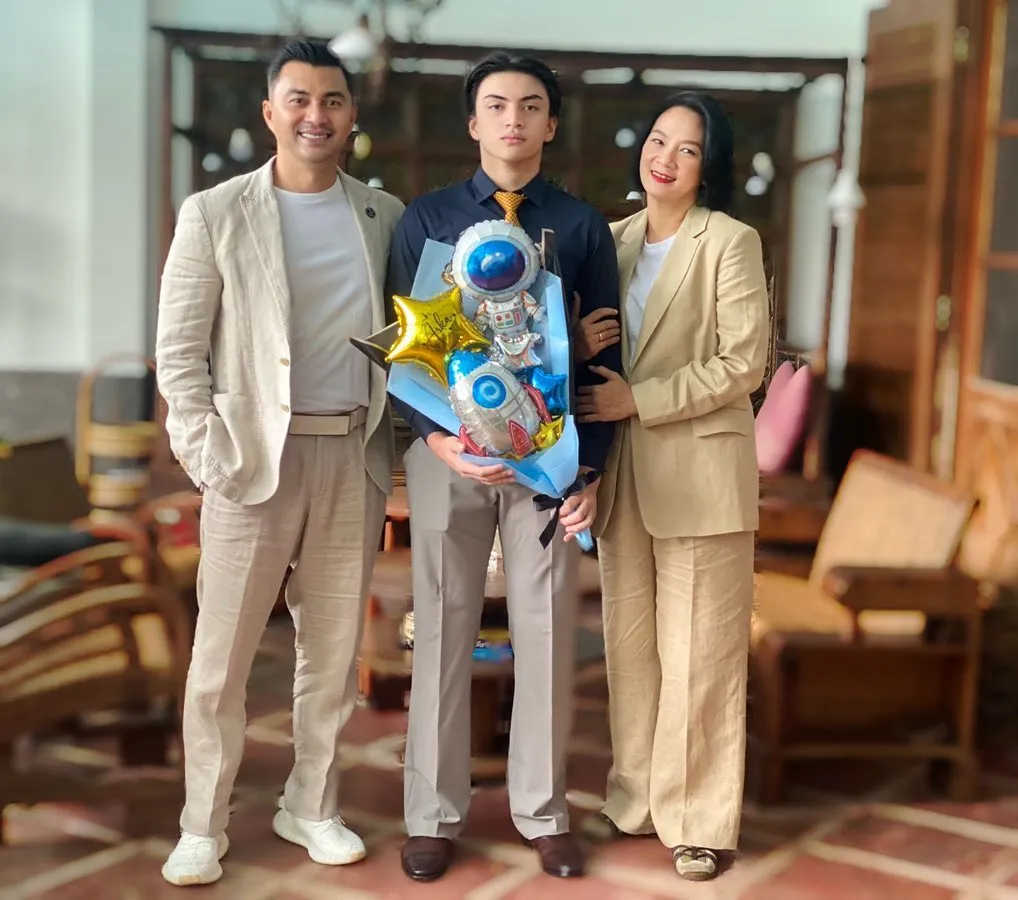 Potret Arka Anak Anjasmara dan Dian Nitami (Credit: Instagram/anjasmara)