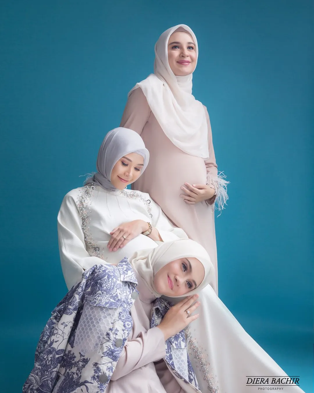 Hamil bersama itu fun! / Credit: Diera Bachir