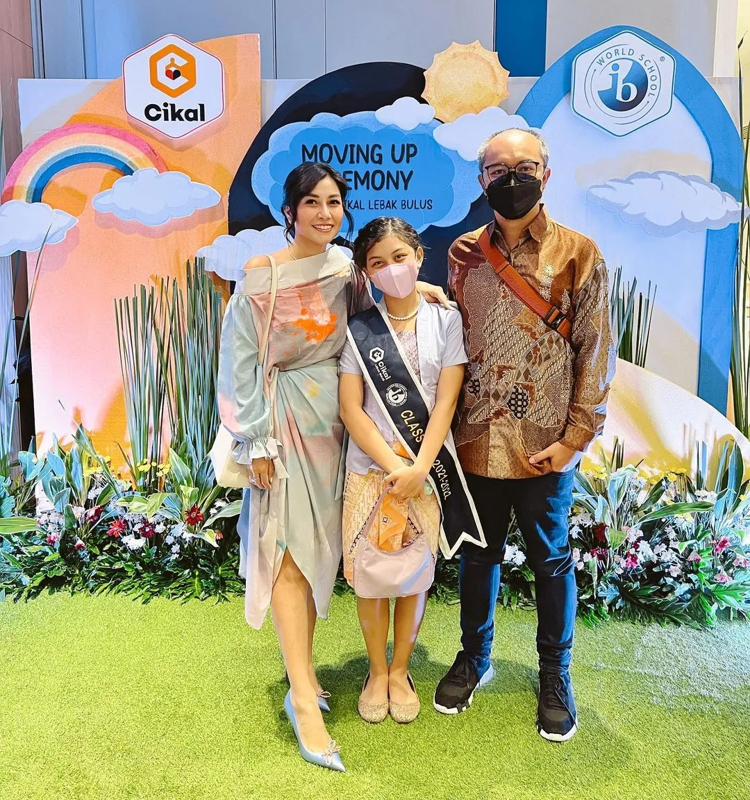 Potret Nisya Ahmad dan Andika Rosadi (Credit: Instagram/arosadi/nissyaa)