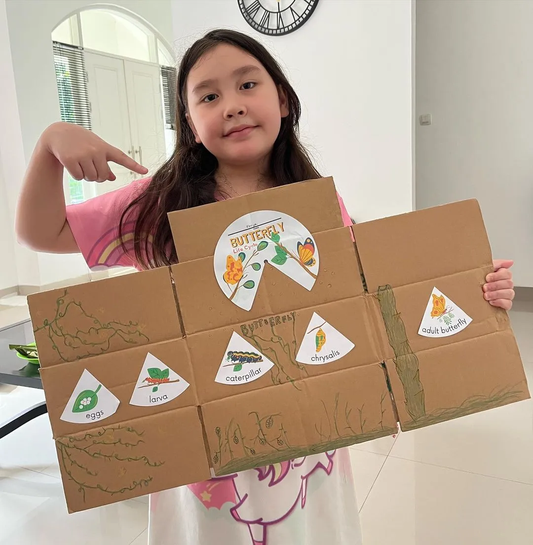 Potret Eleeya Anak Celine Evangelista (Credit: Instagram/jelley.koaci)