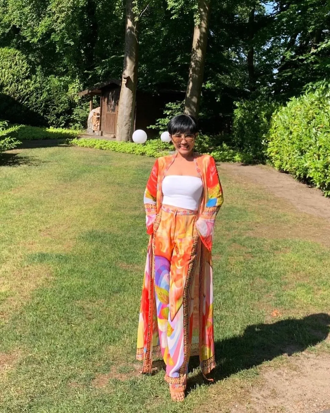 Potret Herdiana Kiehl Ibu Cinta Laura (Credit: Instagram/herdianak)