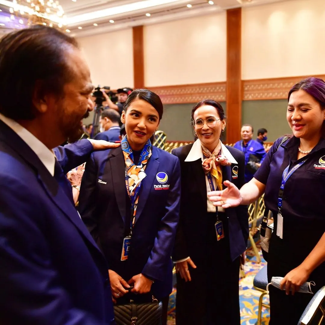 Tsania Marwa Anggota Partai NasDem (Credit: Instagram/tsaniamarwa54)