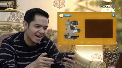 Karya Dude dan timnya sudah bisa didownload di Play Store dan iOS. Credit: istimewa