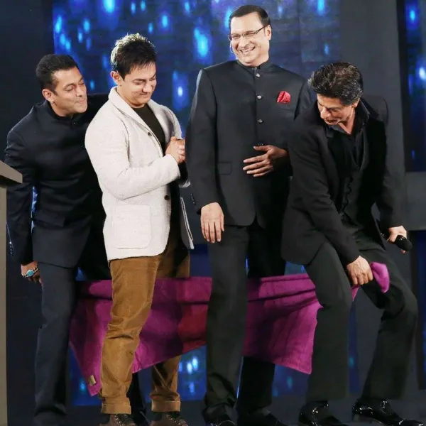 Kebersamaan ketiga bintang besar 'Khan' @dnaindia.com