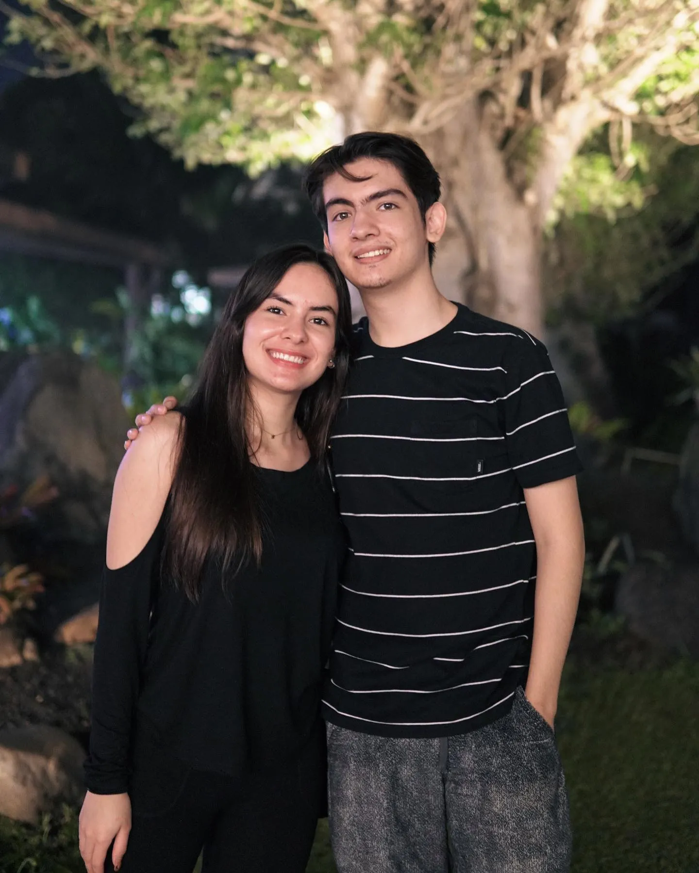 Steffi Zamora dan Steven Alvero Husen