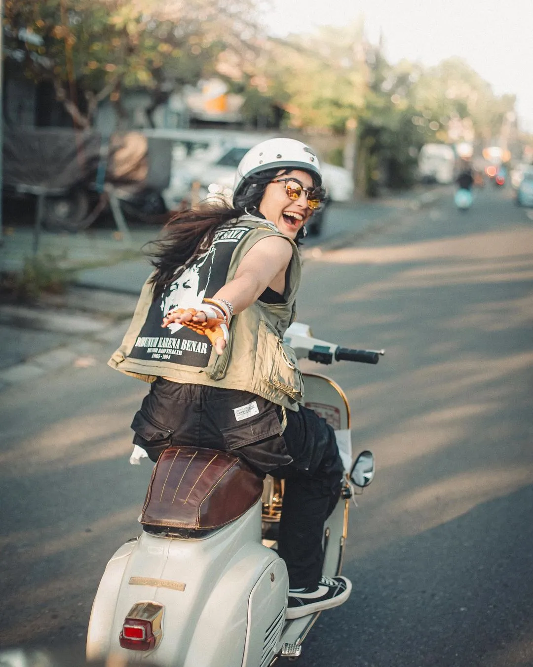 Suka Motor Vespa