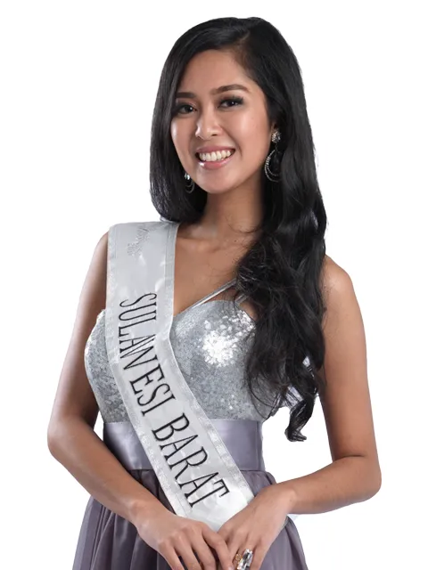 Maria AS Rahaja akhirnya terpilih sebagai Miss Indonesia 2014. ©missindonesia.okezone.com