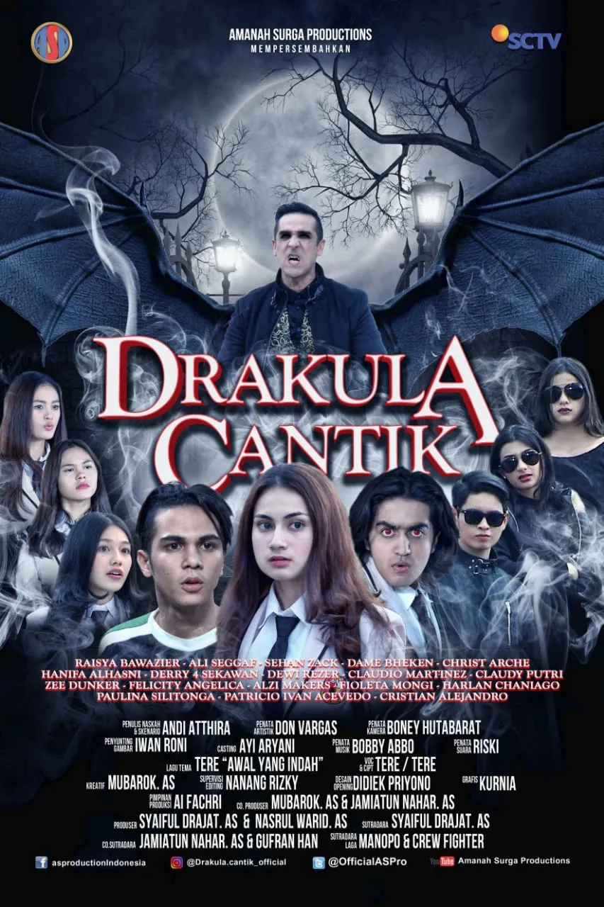 Poster DRAKULA CANTIK