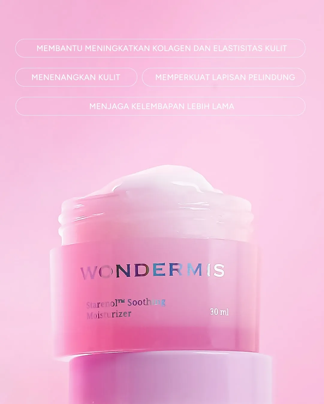 WONDERMIS - STARENOL™ Soothing Moisturizer.