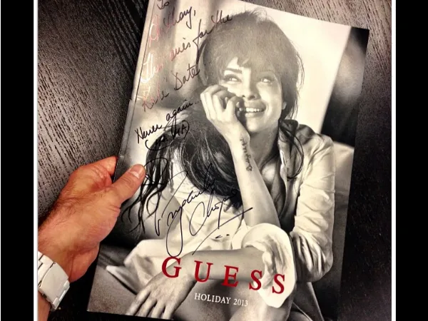 Priyanka Chopra jadi brand ambassador Guess @oneindia.in