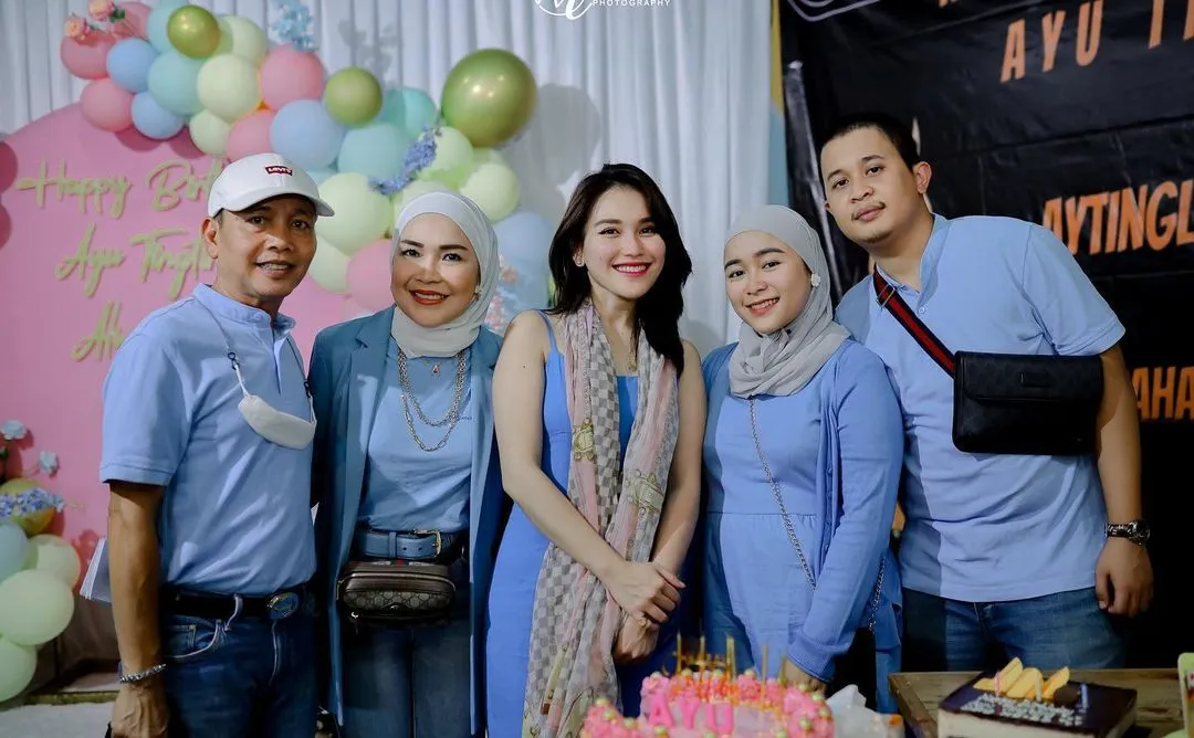 Potret Syukuran 4 Bulan Kehamilan Assyifa Nuraini (Credit: Instagram/syifaasyifaaa)