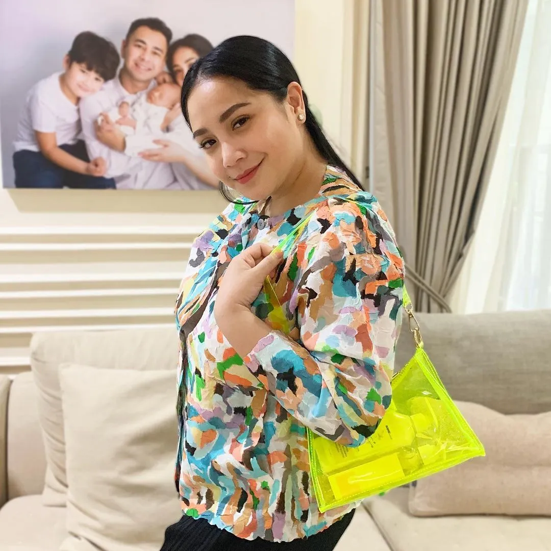 Nagita Slavina (Credit: Instagram/raffinagita1717)