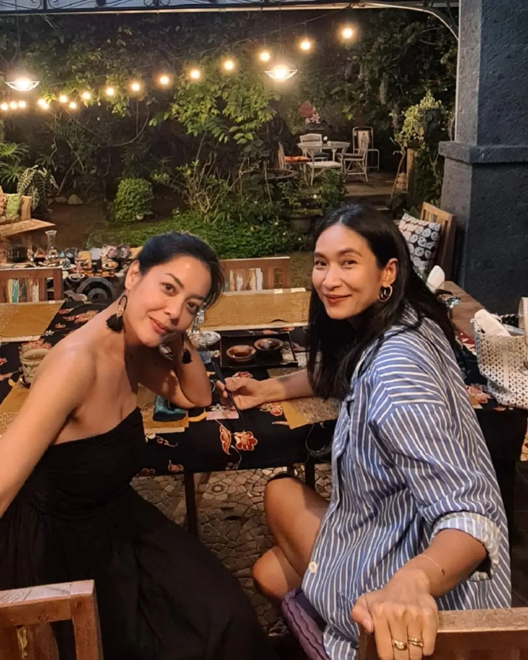 Potret Happy Salma dan Lulu Tobing (Credit: Instagram/lutob)