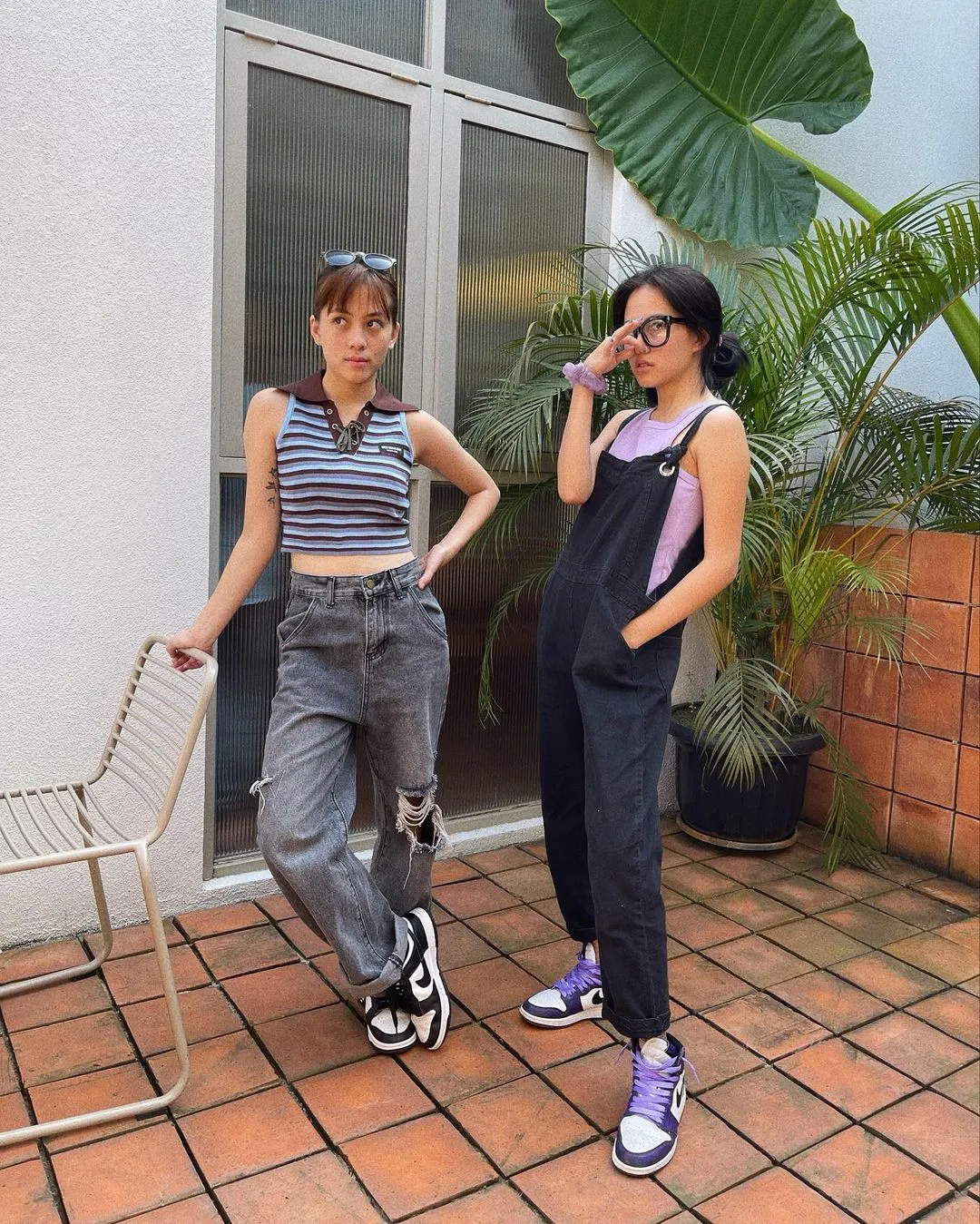 Adhisty Zara dan Hasyakyla (Credit: Instagram/hasyakyla)