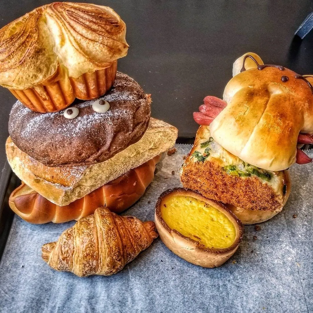 Menu andalan Bake Culture,salah satunya egg tarts khas Taiwan. © instagram.com/bakecultureusa