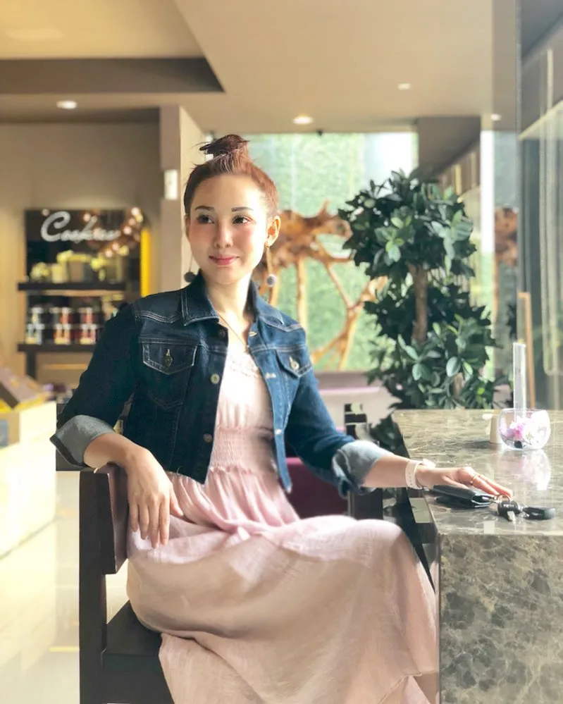 Sosok Levana yang dikabarkan mirip Lucinta. © Instagram.com/LevanaVarraiza