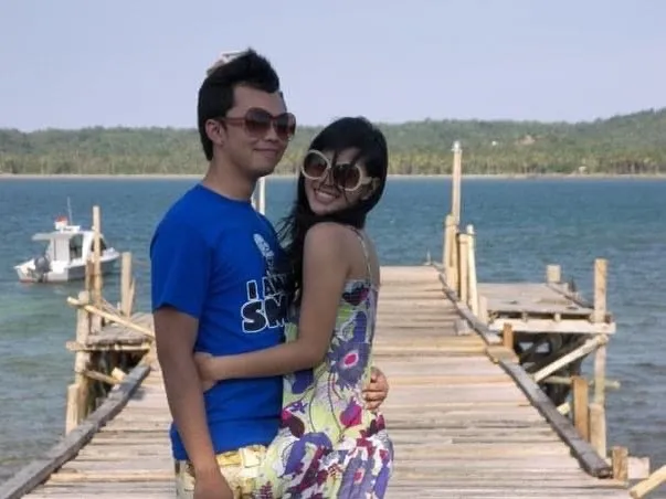 Potret Nisya Ahmad dan Andika Rosadi (Credit: Instagram/arosadi)