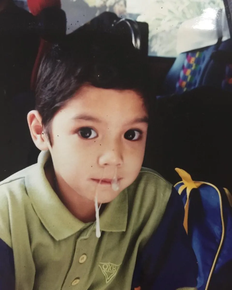Potret Masa Kecil Al Ghazali (Credit: Instagram/alghazali7)