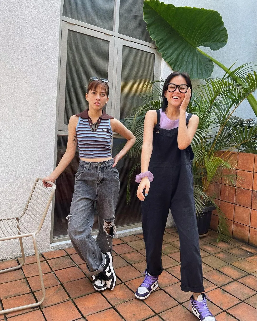 Adhisty Zara dan Hasyakyla (Credit: Instagram/hasyakyla)