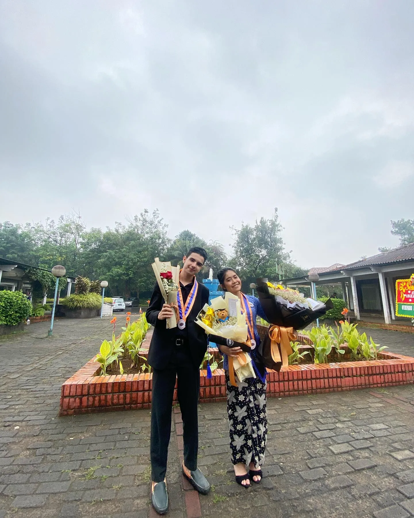 Momen saat Wisuda