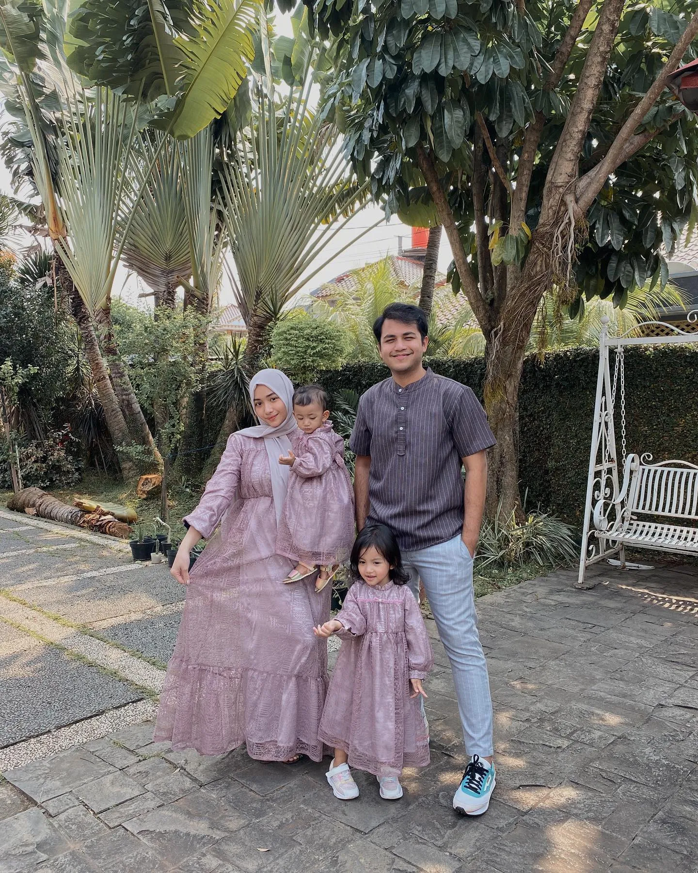 Rizky Alatas dan Adzana Bing Slamet