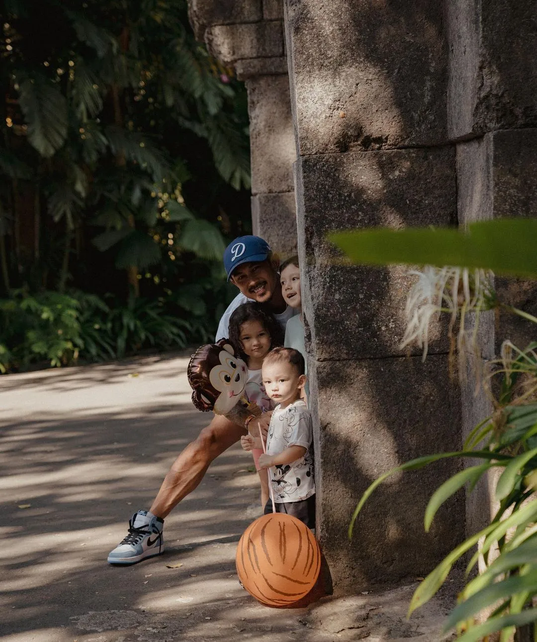 Potret Buah Hati Dahlia Poland dan Fandy Christian (Credit: Instagram/dahliachr)