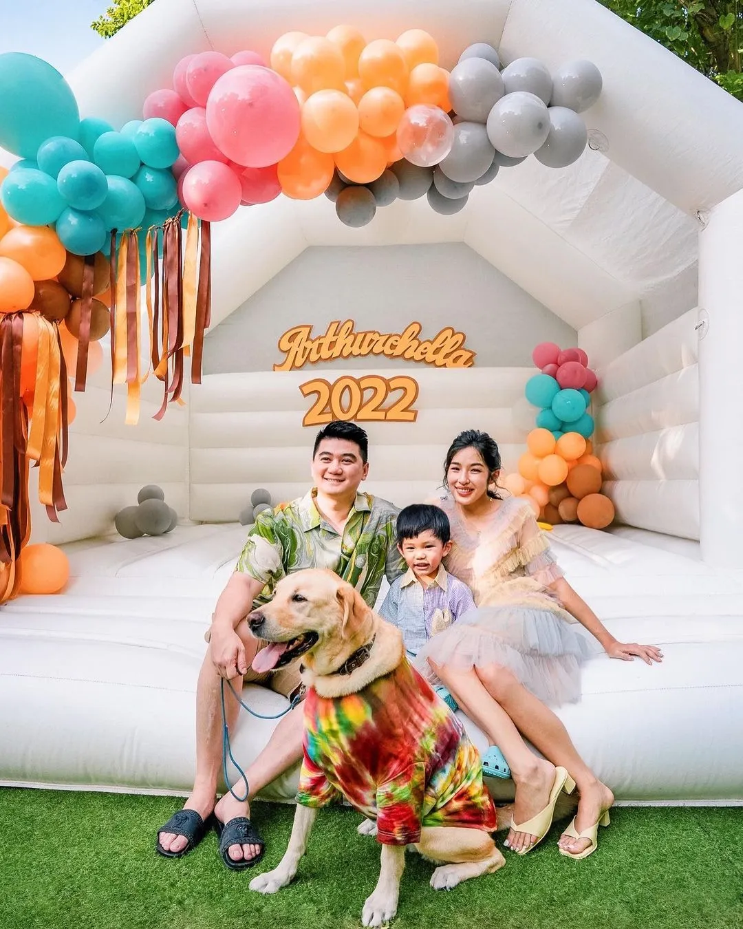 Keluarga Chef Arnold (Credit: Instagram/tiffanysoetanto)