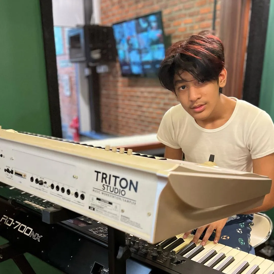 Potret Kenzy Taulany (Credit: Instagram/andreastaulany)