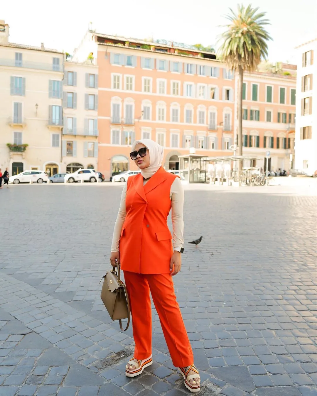 Potret Aurel Hermansyah yang kembali langsing (Credit: Instagram/aurelie.hermansyah)