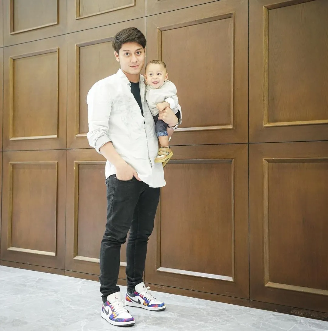 Rizky Billar dan Lesti Kejora (Credit: Instagram/rizkybillar)