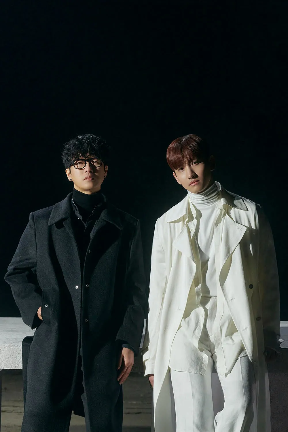 SM 'STATION' Rilis Teaser Video Musik Max Changmin TVXQ x Ha Hyun Woo GUCKKASTEN 'Hybrid' / Credit Foto: SM Entertainment