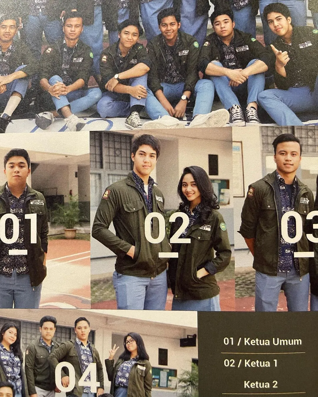 Pernah Jadi Wakil Ketua Osis
