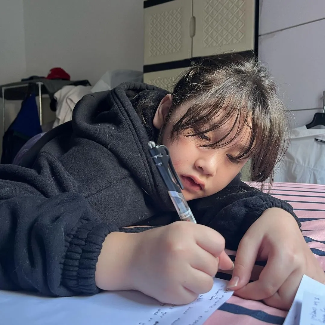 Potret Eleeya Anak Celine Evangelista (Credit: Instagram/jelley.koaci)