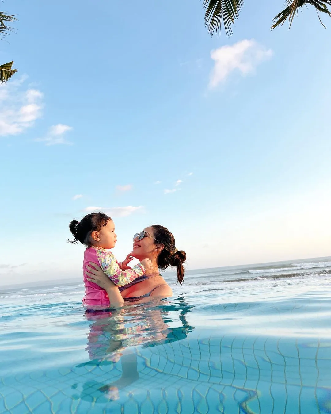 Jessica Mila dan Pacar Momong Anak Asmirandah (Credit: Instagram/)