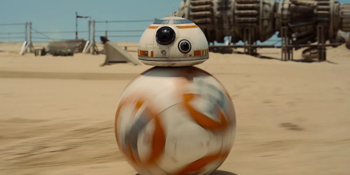 BB-8, salah satu robot yang kini jadi favorit fans STAR WARS