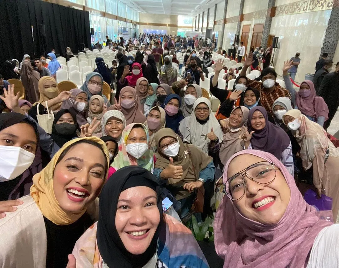 Potret Terbaru Penyanyi Tere yang Memutuskan Mualaf (Credit: Instagram/teretorial)