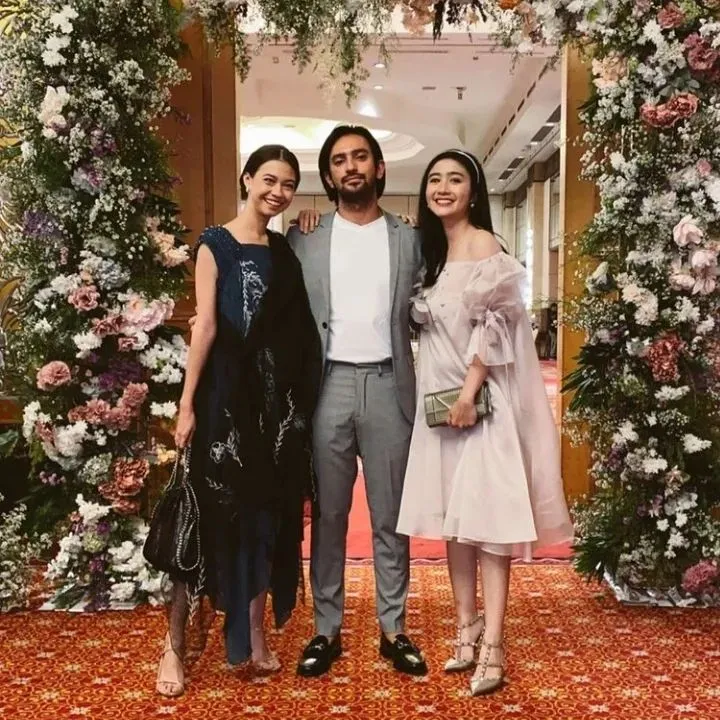 Yuki Kato Saat Kondangan (Credit: Instagram/sobatmantap.id)