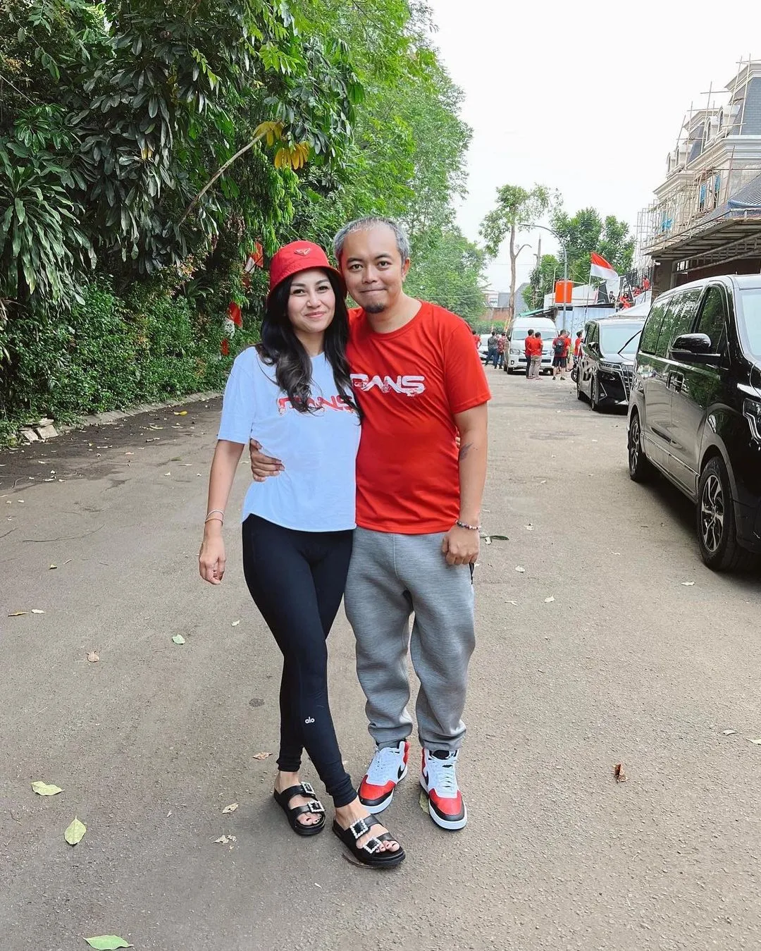 Potret Nisya Ahmad dan Andika Rosadi (Credit: Instagram/nissyaa)