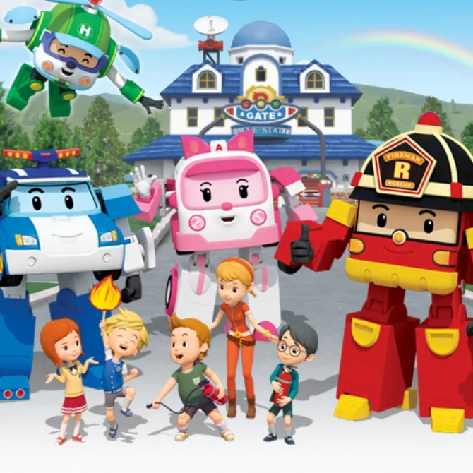 ROBOCAR POLI © EBS