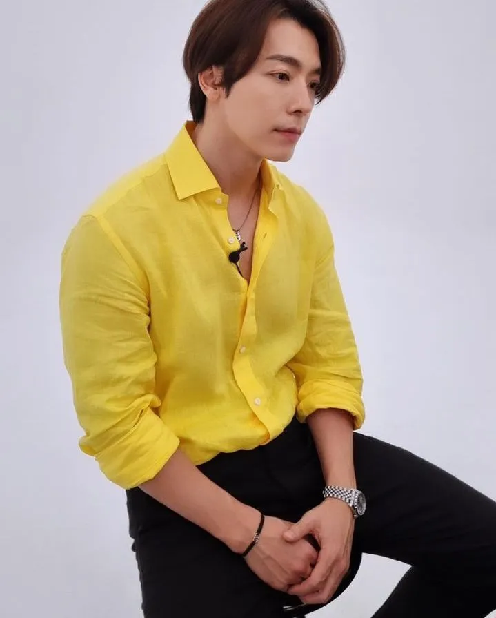 Lee Dong Hae SUPER JUNIOR pemain drama Korea terbaru 'OH YOUNG SHIM' - Instagram.com/leedonghae