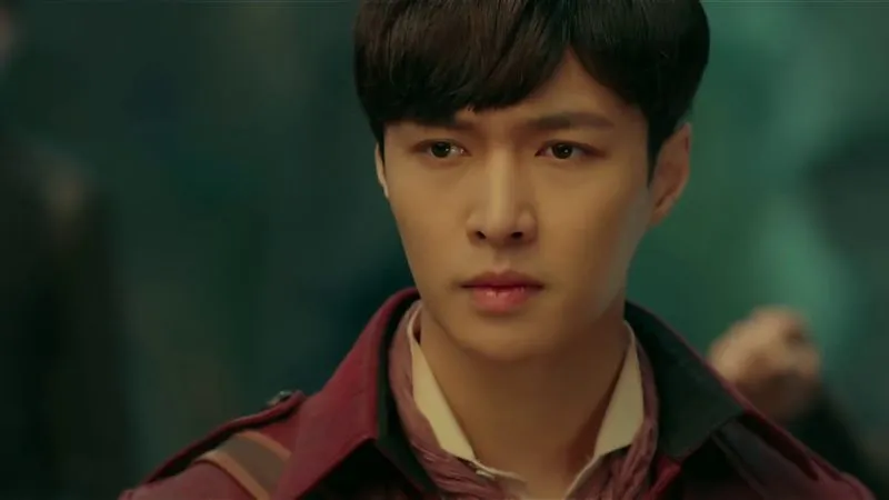 Lay dalam Old Nine Gate © iQiYi