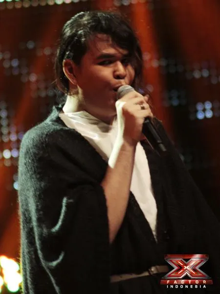 anggun kecewa dicky adam tersisih di gala show pertama