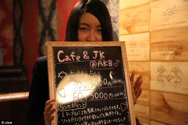 Bisnis terselubung Japanese School Girl @foto: Youtube/Vice News